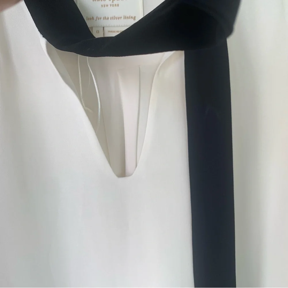 Kate Spade Black and White Dress - Picture 3 of 9